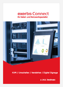 KVM Umschalter Verstärker Digital Signage