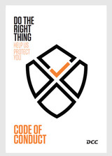 DCC Code of Conduct DCC Code of Conduct
