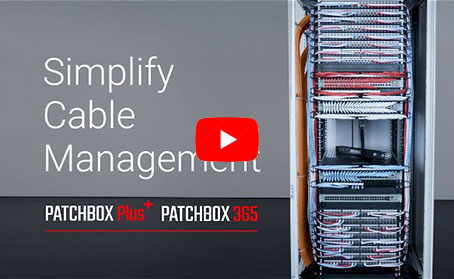 Perfektes Kabelmanagement